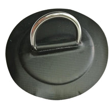 Load image into Gallery viewer, 6 Pack PVC Patch & Stainless Steel Paddle Board D Ring - "Rigging" - Paddle Boarding - SUP - ISUP