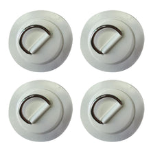 Load image into Gallery viewer, 6 Pack PVC Patch & Stainless Steel Paddle Board D Ring - "Rigging" - Paddle Boarding - SUP - ISUP
