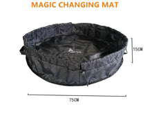 Load image into Gallery viewer, Wetsuit Changing Mat & Bag - "Annoying Sand" - Paddle Boarding - SUP - ISUP