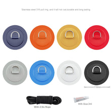 Load image into Gallery viewer, 4 Pack Paddle Boarding Stainless Steel D Ring Set - "Extra Stuff" - Paddle Boarding - SUP - ISUP