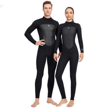 Load image into Gallery viewer, 3mm Long Sleeve Back Zip Wetsuit - "Don't Fall In" - Paddle Boarding - SUP - ISUP