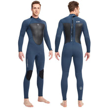 Load image into Gallery viewer, 3mm Long Sleeve Back Zip Wetsuit - "Don't Fall In" - Paddle Boarding - SUP - ISUP