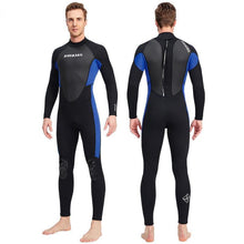 Load image into Gallery viewer, 3mm Long Sleeve Back Zip Wetsuit - "Don't Fall In" - Paddle Boarding - SUP - ISUP
