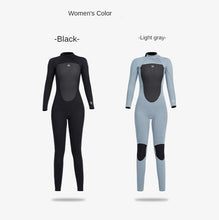 Load image into Gallery viewer, 3mm Long Sleeve Back Zip Wetsuit - "Don't Fall In" - Paddle Boarding - SUP - ISUP