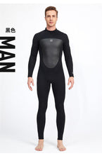 Load image into Gallery viewer, 3mm Long Sleeve Back Zip Wetsuit - "Don't Fall In" - Paddle Boarding - SUP - ISUP