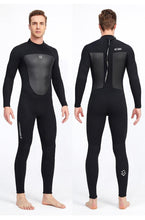 Load image into Gallery viewer, 3mm Long Sleeve Back Zip Wetsuit - "Don't Fall In" - Paddle Boarding - SUP - ISUP