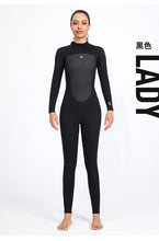 Load image into Gallery viewer, 3mm Long Sleeve Back Zip Wetsuit - "Don't Fall In" - Paddle Boarding - SUP - ISUP