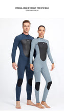 Load image into Gallery viewer, 3mm Long Sleeve Back Zip Wetsuit - "Don't Fall In" - Paddle Boarding - SUP - ISUP