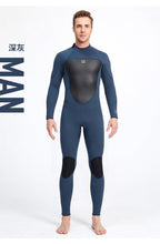 Load image into Gallery viewer, 3mm Long Sleeve Back Zip Wetsuit - "Don't Fall In" - Paddle Boarding - SUP - ISUP