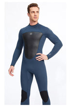 Load image into Gallery viewer, 3mm Long Sleeve Back Zip Wetsuit - "Don't Fall In" - Paddle Boarding - SUP - ISUP