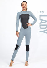 Load image into Gallery viewer, 3mm Long Sleeve Back Zip Wetsuit - "Don't Fall In" - Paddle Boarding - SUP - ISUP