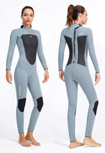 Load image into Gallery viewer, 3mm Long Sleeve Back Zip Wetsuit - "Don't Fall In" - Paddle Boarding - SUP - ISUP