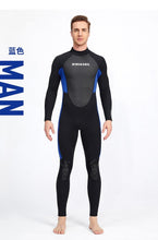 Load image into Gallery viewer, 3mm Long Sleeve Back Zip Wetsuit - "Don't Fall In" - Paddle Boarding - SUP - ISUP
