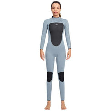 Load image into Gallery viewer, 3mm Long Sleeve Back Zip Wetsuit - "Don't Fall In" - Paddle Boarding - SUP - ISUP