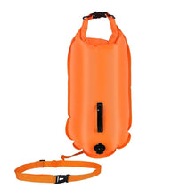 Load image into Gallery viewer, 15L/28L Inflatable Open PVC Swimming Buoy Float - "Outdoor Swimming" - Paddle Boarding - SUP - ISUP