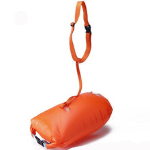 Load image into Gallery viewer, 15L/28L Inflatable Open PVC Swimming Buoy Float - "Outdoor Swimming" - Paddle Boarding - SUP - ISUP
