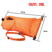 Load image into Gallery viewer, 15L/28L Inflatable Open PVC Swimming Buoy Float - "Outdoor Swimming" - Paddle Boarding - SUP - ISUP