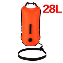 Load image into Gallery viewer, 15L/28L Inflatable Open PVC Swimming Buoy Float - "Outdoor Swimming" - Paddle Boarding - SUP - ISUP