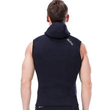 Load image into Gallery viewer, 3MM Neoprene Hooded Wetsuit Vest - "Winter Hoodie" - Paddle Boarding - SUP - ISUP