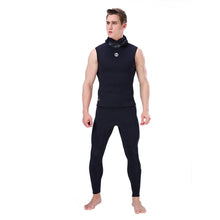 Load image into Gallery viewer, 3MM Neoprene Hooded Wetsuit Vest - "Winter Hoodie" - Paddle Boarding - SUP - ISUP