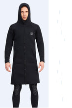 Load image into Gallery viewer, 3MM Neoprene Hooded Windbreaker Wetsuit Jacket - "Embrace the Elements" - Paddle Boarding - SUP - ISUP