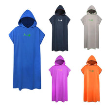 Load image into Gallery viewer, Light Weight Microfibre Beach Changing Robe - "Hassle Free Changing" - Paddle Boarding - SUP - ISUP