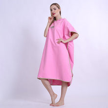Load image into Gallery viewer, Light Weight Microfibre Beach Changing Robe - "Hassle Free Changing" - Paddle Boarding - SUP - ISUP