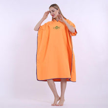 Load image into Gallery viewer, Light Weight Microfibre Beach Changing Robe - "Hassle Free Changing" - Paddle Boarding - SUP - ISUP