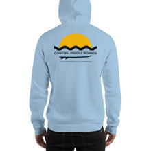 Load image into Gallery viewer, Coastal Paddle Boards Cozy Unisex Hoodie - Paddle Boarding - SUP - ISUP