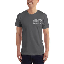 Load image into Gallery viewer, Coastal Paddle Boards T-Shirt (White Logo) - Paddle Boarding - SUP - ISUP
