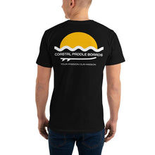 Load image into Gallery viewer, Coastal Paddle Boards T-Shirt (White Logo) - Paddle Boarding - SUP - ISUP