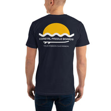 Load image into Gallery viewer, Coastal Paddle Boards T-Shirt (White Logo) - Paddle Boarding - SUP - ISUP