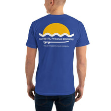 Load image into Gallery viewer, Coastal Paddle Boards T-Shirt (White Logo) - Paddle Boarding - SUP - ISUP