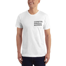 Load image into Gallery viewer, Coastal Paddle Boards Signature T-Shirt - Paddle Boarding - SUP - ISUP