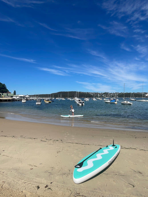 Blissful Paddle Boarding in Manly, Sydney