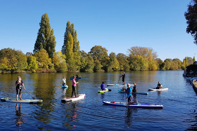 Where can you paddle board in and around London, best places!