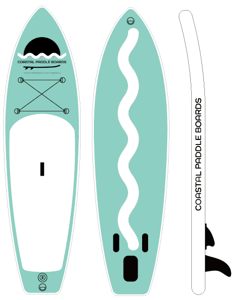 The perfect paddle board for you!