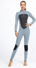 Load image into Gallery viewer, 3mm Long Sleeve Back Zip Wetsuit - &quot;Don&#39;t Fall In&quot; - Coastal Paddle Boards
