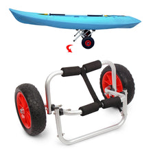 Load image into Gallery viewer, Foldable Kayak / Paddle Board Trolley - &quot;Make it easier&quot; - Coastal Paddle Boards
