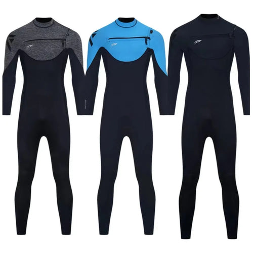 3mm Chest Zip Wetsuit - 