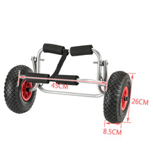 Load image into Gallery viewer, Foldable Kayak / Paddle Board Trolley - &quot;Make it easier&quot; - Coastal Paddle Boards
