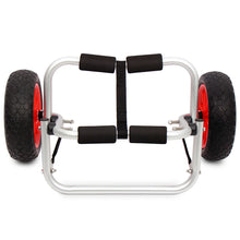 Load image into Gallery viewer, Foldable Kayak / Paddle Board Trolley - &quot;Make it easier&quot; - Coastal Paddle Boards
