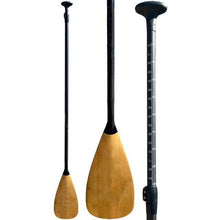 Load image into Gallery viewer, 3 Piece Carbon Paddle Boarding Upgrade Paddle - &quot;Shredding The Grams&quot; - Paddle Boarding - SUP - ISUP
