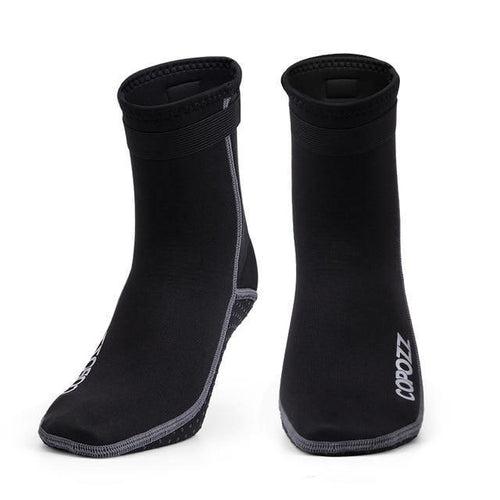 3mm Neoprene Anti Slip Boots - 