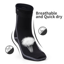 Load image into Gallery viewer, 3mm Neoprene Anti Slip Boots - &quot;Booties&quot; - Paddle Boarding - SUP - ISUP
