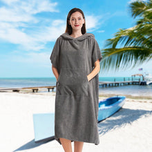 Load image into Gallery viewer, Beach Towel Robes - &quot;So Fluffy&quot; - Paddle Boarding - SUP - ISUP

