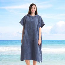 Load image into Gallery viewer, Beach Towel Robes - &quot;So Fluffy&quot; - Paddle Boarding - SUP - ISUP
