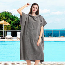 Load image into Gallery viewer, Beach Towel Robes - &quot;So Fluffy&quot; - Paddle Boarding - SUP - ISUP

