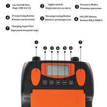 Load image into Gallery viewer, Electric Battery SUP Pump 16 PSI 6000mAH Built In Battery 12V - Paddle Boarding - SUP - ISUP

