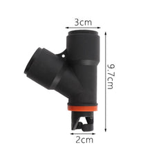 Load image into Gallery viewer, ISUP Twin Pump Inflation Valve - &quot;Sharing is Caring&quot; - Coastal Paddle Boards
